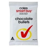 Coles Smart Buy Chocolate Bullets