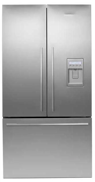 Fisher & Paykel 614L French Door RF610ADUX (Stainless Steel) reviews