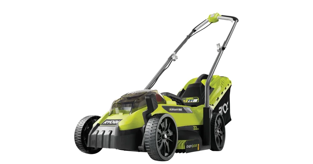 Ryobi 18v One+ 33cm Lawn Mower OLM1833S reviews | ProductReview.com.au