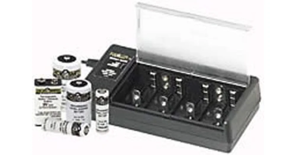 Digitor NiCd/NiMH Battery Charger Questions