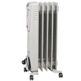 Click 1000W 5 Fin Oil Heater