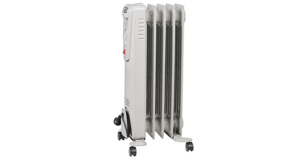 Click 1000W 5 Fin Oil Heater
