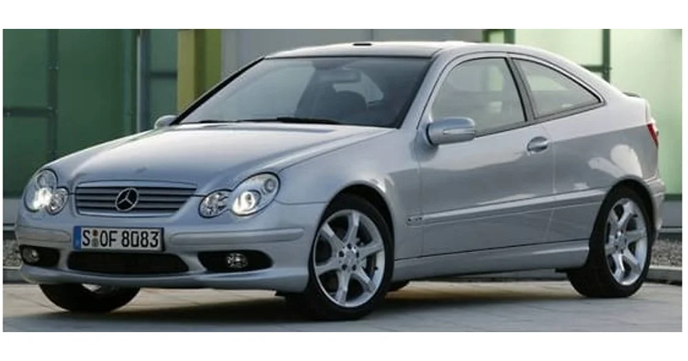 Mercedes Benz C Class Sports Coupe 2001 2007 Productreview Com Au