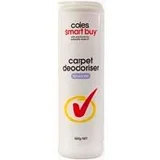 Coles Smart Buy Carpet Deodoriser