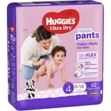 Huggies Ultra Dry Nappy Pants​ for Girls Toddler