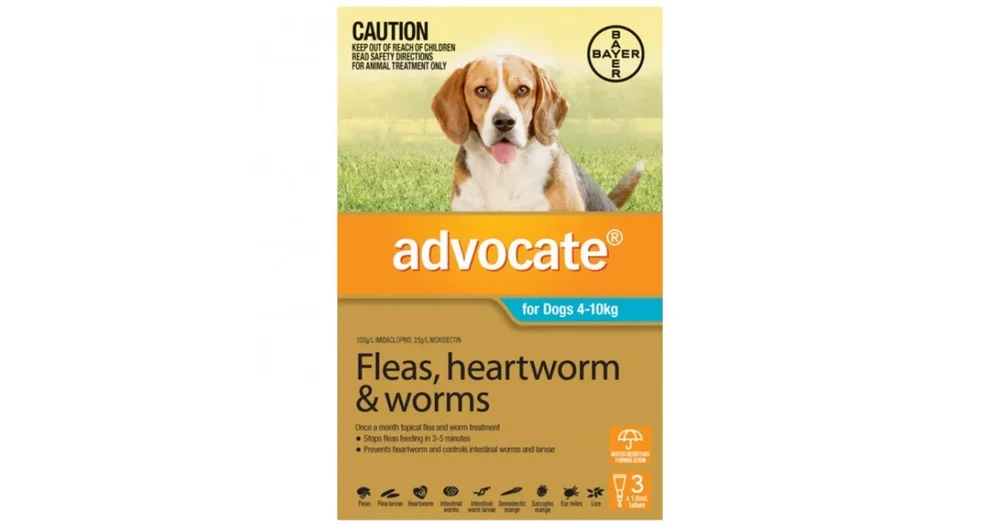 what does advocate do for dogs