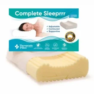 Therapeutic Pillow Complete Sleeprrr reviews