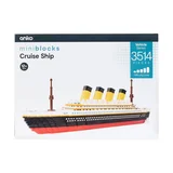 Kmart Anko 3514 Piece Mini Blocks Vehicles Series: Cruise Ship