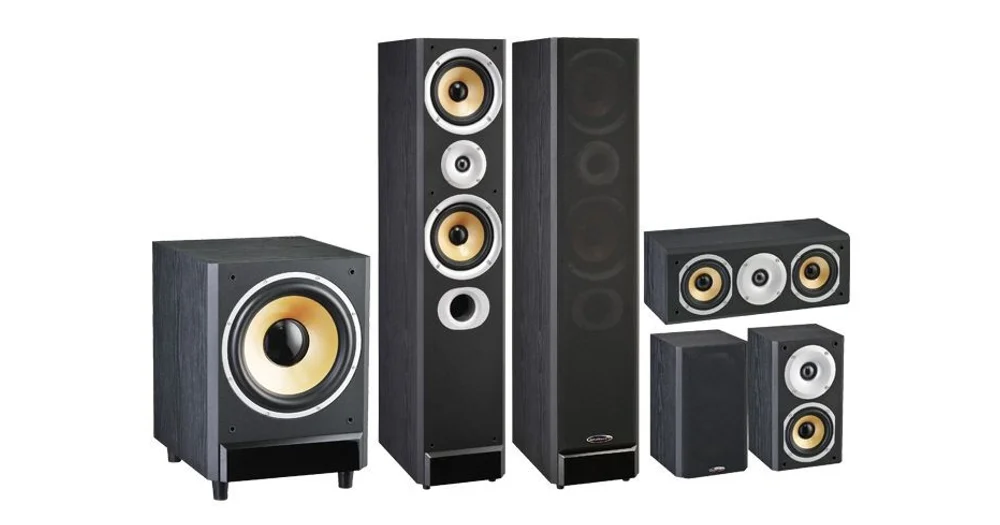 Accusound subwoofer best sale