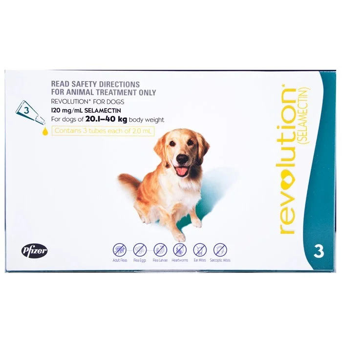 revolution heartworm treatment