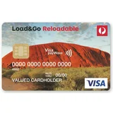 Australia Post Load&Go Reloadable Visa Prepaid