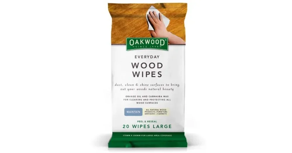 Oakwood Everyday Wood Wipes