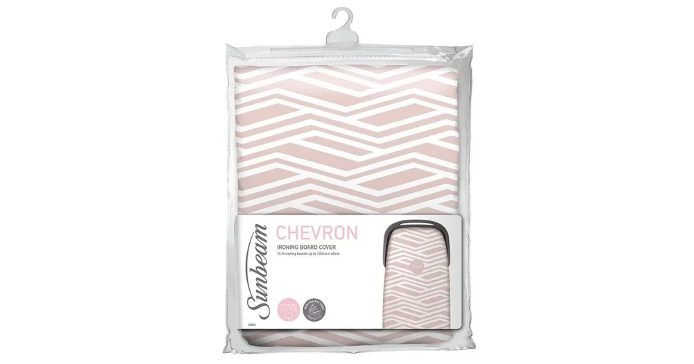 Sunbeam Chevron Ironing Board Cover SB0440
