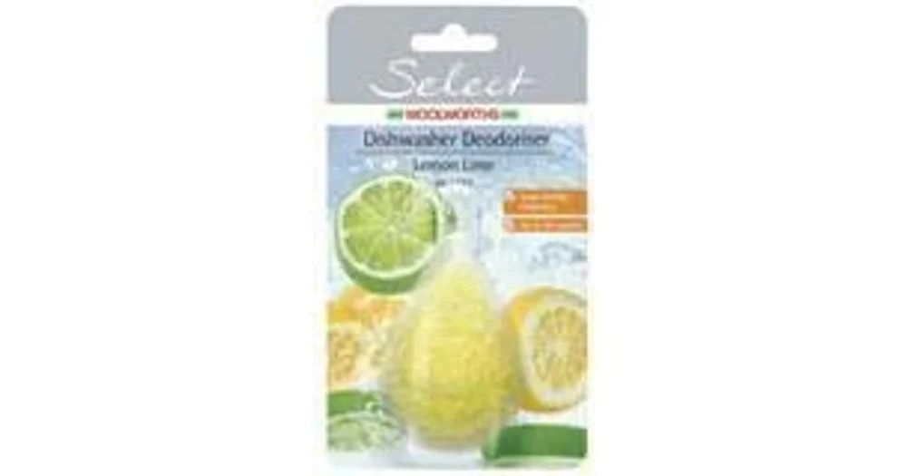 Woolworths Select Lemon Lime Dishwasher Deodoriser reviews
