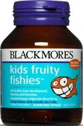 Blackmores kids fruity clearance fishies