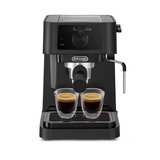 DeLonghi Stilosa Manual Coffee Machine Black