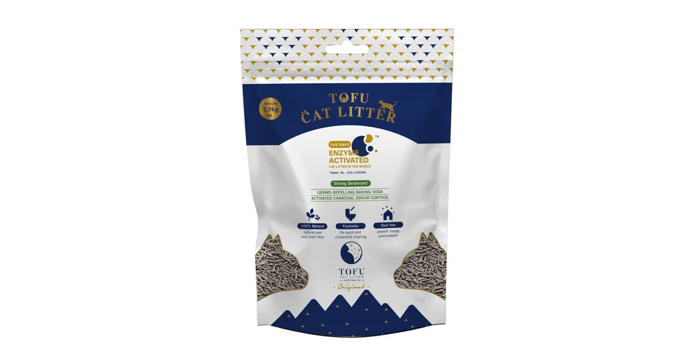 Tofu Cat Litter Original Enzyme Activated