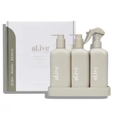 Al.ive Body Kitchen Trio - Lemon & Pomegranate + Watermelon & Lime