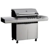 Ziegler & Brown Turbo Elite 4 Burner on Cart