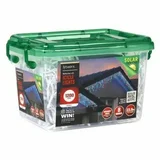 Lytworx 1200 LED Solar Icicle Lights