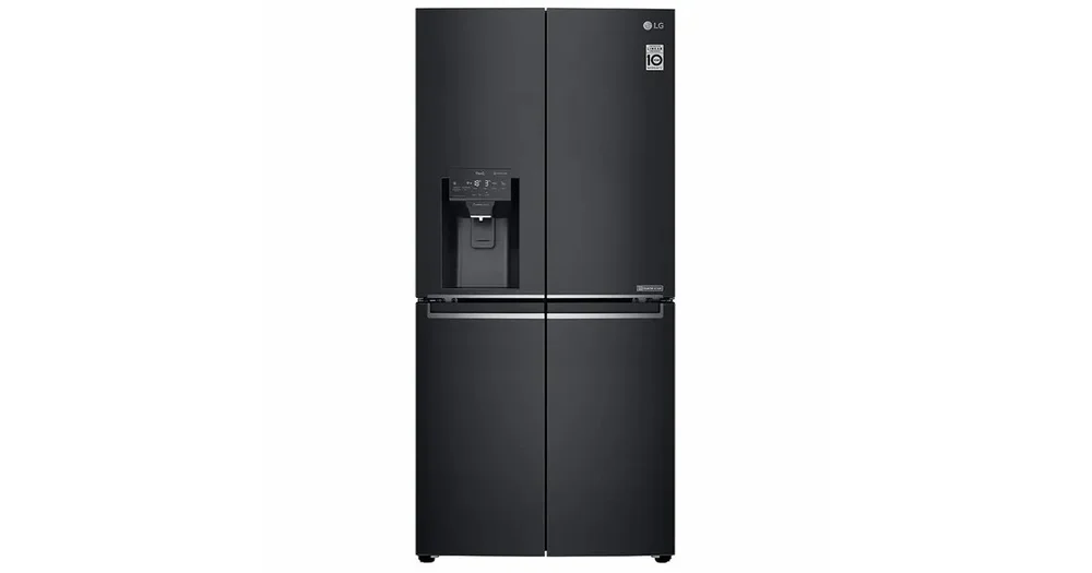 Lg 570l french door deals refrigerator non plumbed