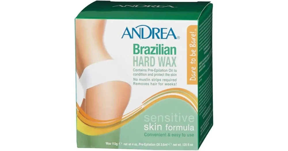 Andrea Brazilian Hard Wax reviews | ProductReview.com.au