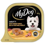 My Dog Adult 7+ With Tender Turkey, Rice & Vegetable Medley