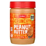 Coles Crunchy Peanut Butter