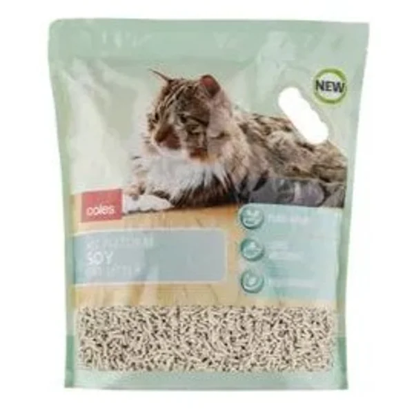 Coles Soy Cat Litter reviews ProductReview