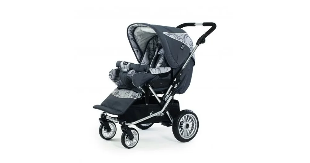 Emmaljunga nitro city outlet pram