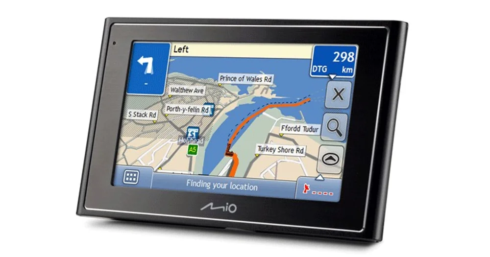 Mio gps clearance