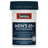 Swisse Ultivite Men's 65+ Multivitamin