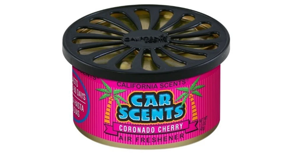 California Car Scents Tins Review