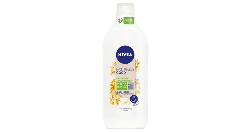 Nivea Naturally Good Organic Oat & Nourishment Body Lotion