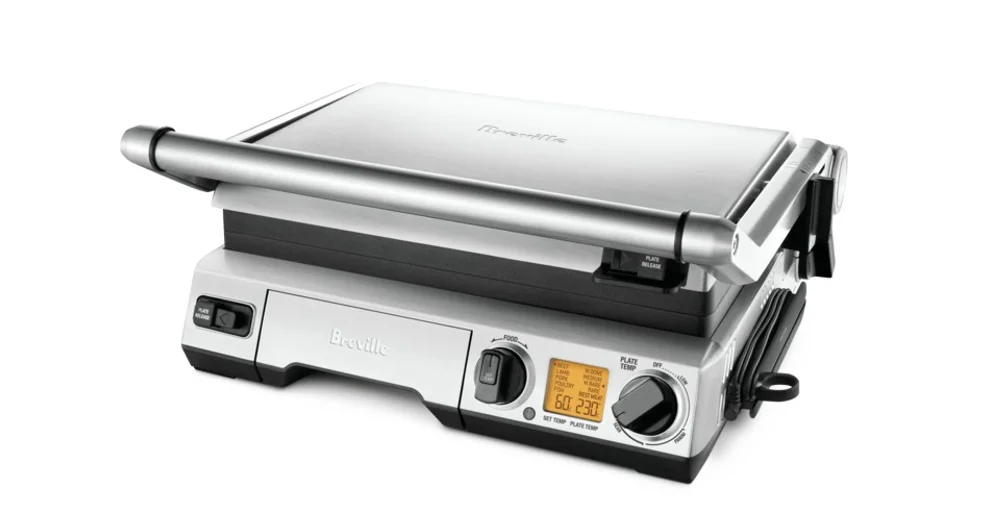 ignorere Grønthandler Temmelig Breville Smart Grill Pro BGR840 | ProductReview.com.au