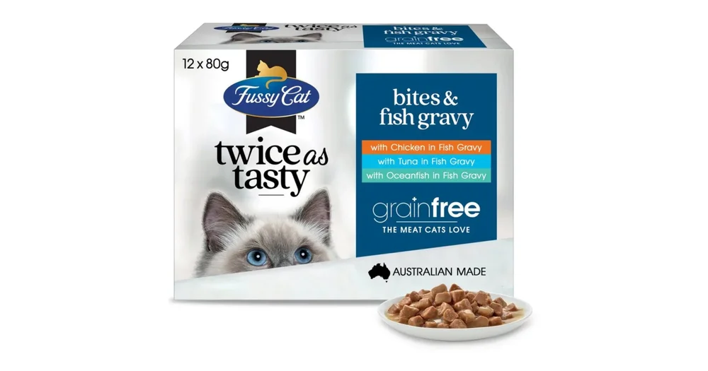 Fussy Cat Wet Cat Food