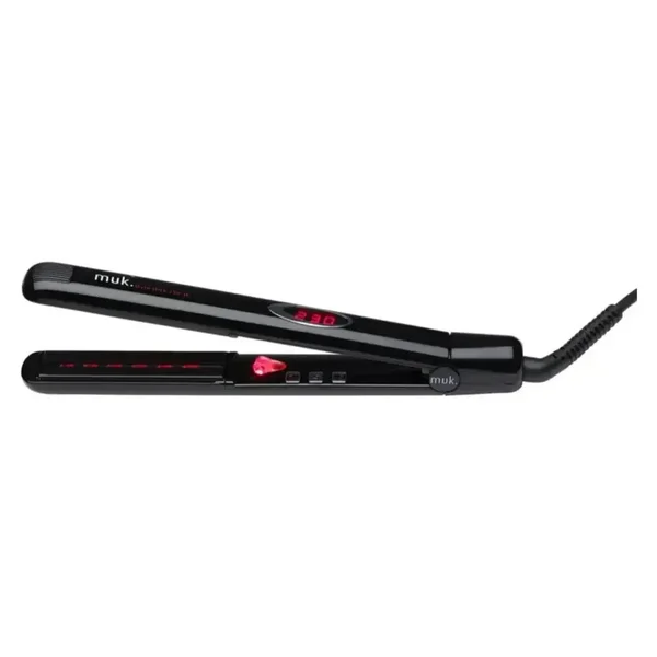 Rose gold muk hair straightener sales
