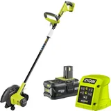Ryobi One+ 4.0AH Edger Kit RED1850Li40