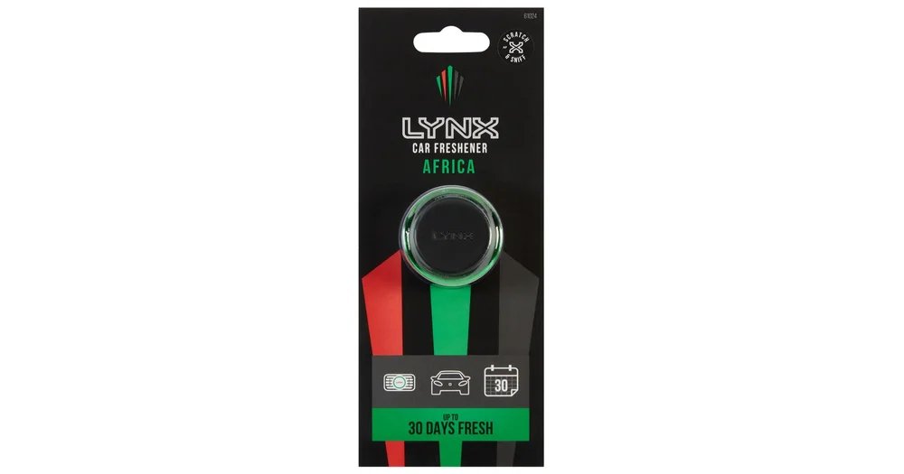 Lynx Mini Vent Car Freshener Africa reviews