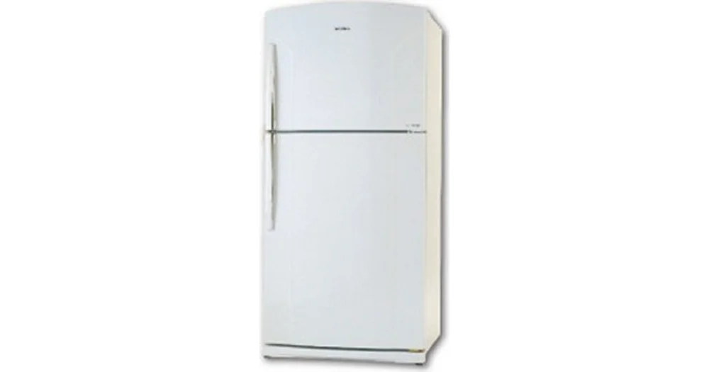 Toshiba automatic deals ice maker fridge