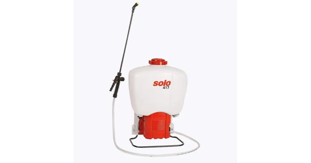 Solo Backpack Sprayer SU417LI reviews