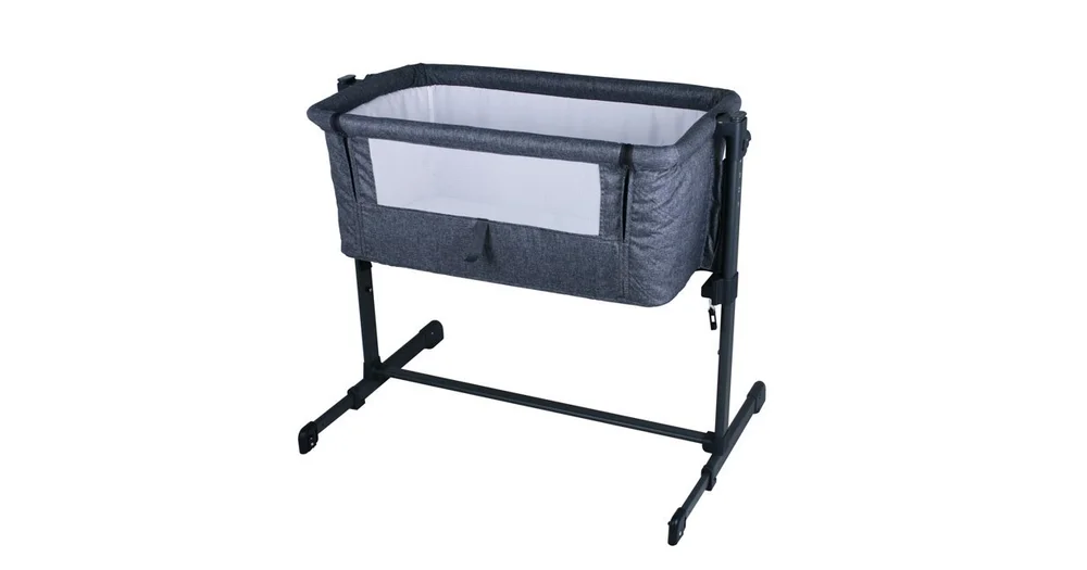 Childcare co sleeper shop baby bassinet storm cloud