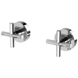 Phoenix Tapware Vivid Slimline Plus Wall Top Assemblies