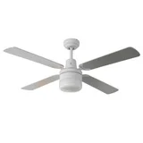 Fias Lighting 48" Ceiling Fan with Light White