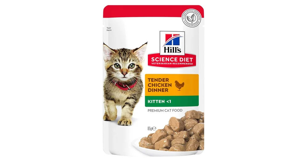 Hill's Science Diet Kitten Wet Cat Food