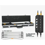 Hardkorr 4 Bar Tri-Colour LED Camp Light Kit