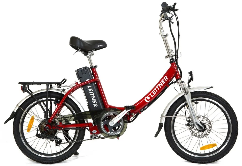 evolt folding electric bike