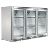 Husky 307L Triple Door Alfresco Drink Chiller ALF-C3-840 (Stainless Steel)