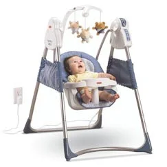 Fisher price store power plus swing