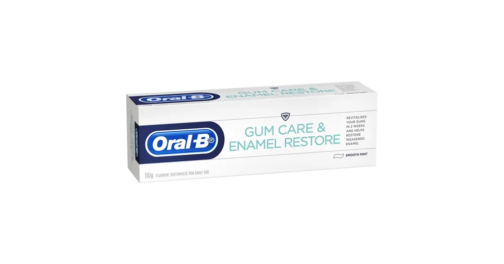 OralB Gum Care & Enamel Restore reviews